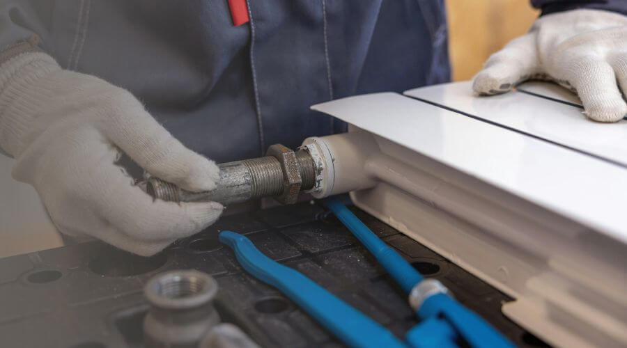 Professional water heater repair services in Conowingo, MD